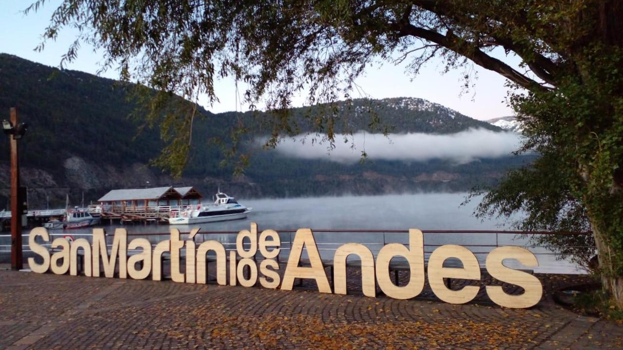 דירות San Martín de los Andes La Casita Del Bosque מראה חיצוני תמונה